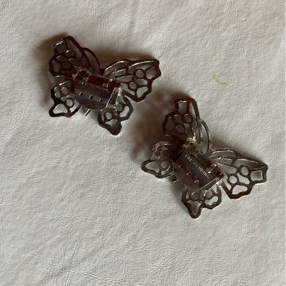 Vintage lot of 19 brooches and one handmade jewelry box - Picture 6 of 13